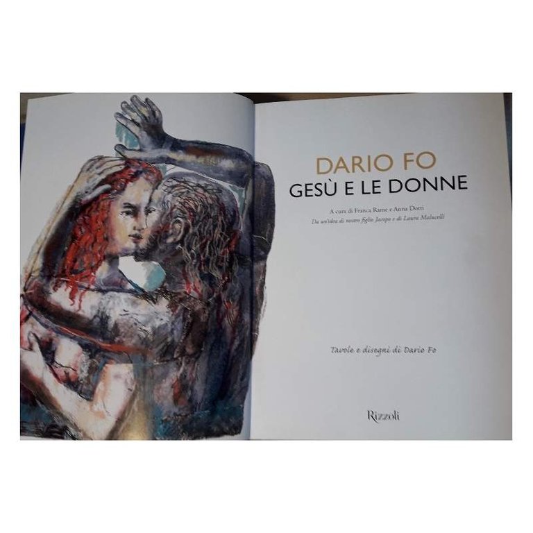 DARIO FO-GESU E LE DONNE( 2007) | Immagine Gallery 4
