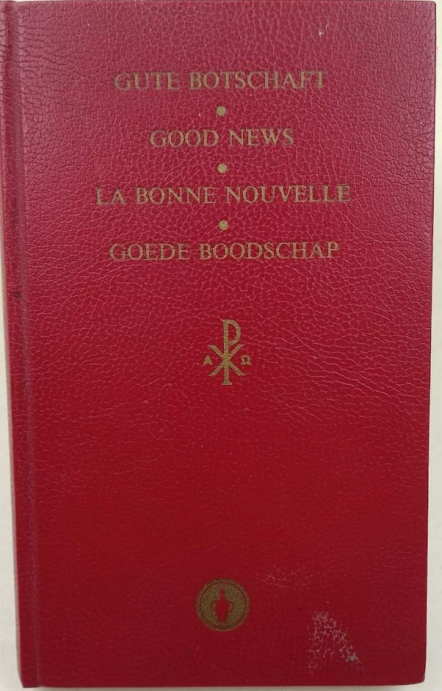 DAS EVANGELIUM NACH LUKAS-DER ERSTE BRIEF DES JOHANNES-DREI PSALMEN(1964)