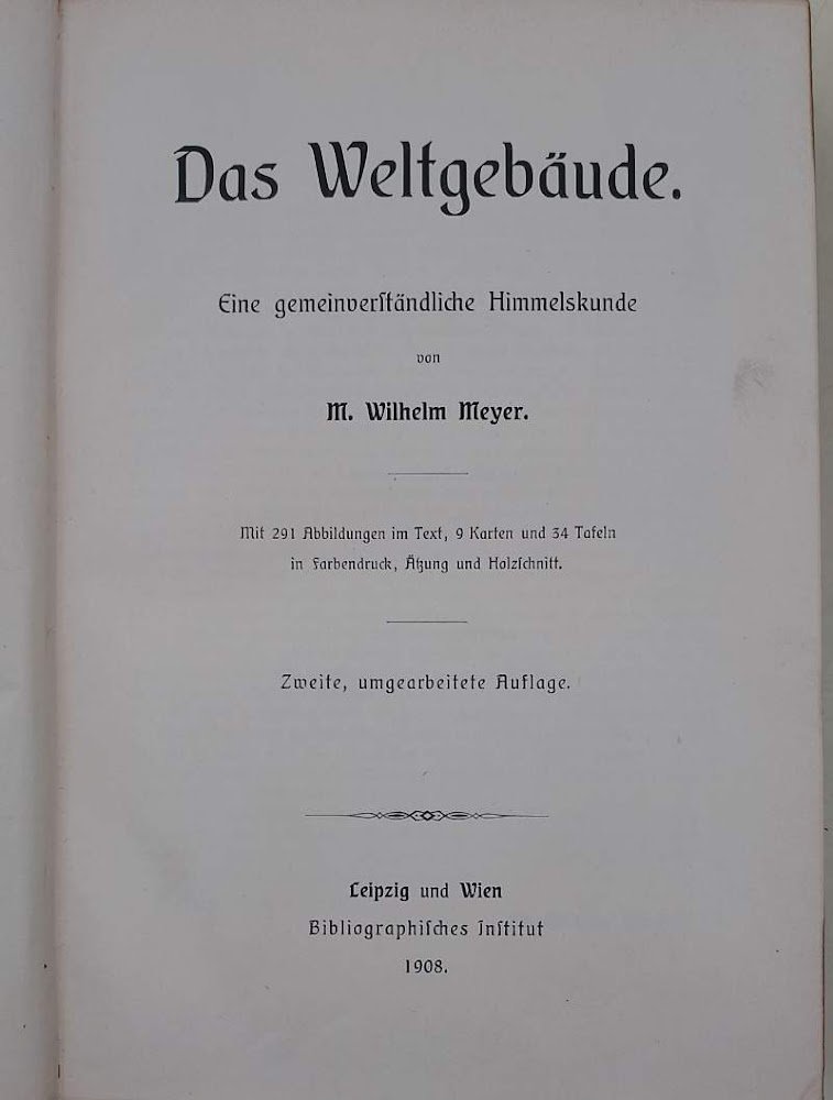 DAS WELTGEBAUDE(1908)