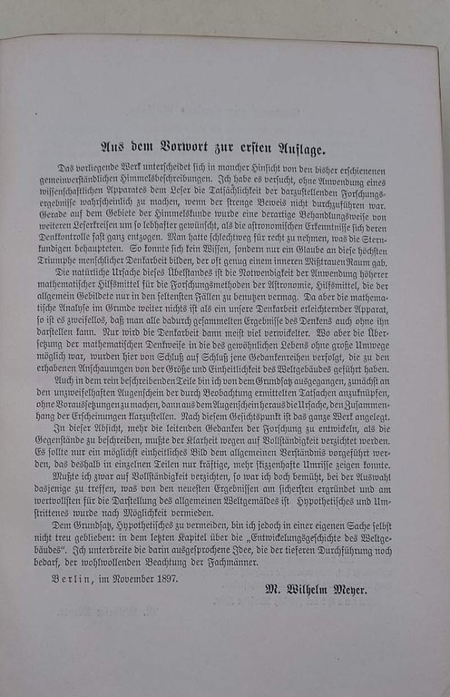 DAS WELTGEBAUDE(1908)