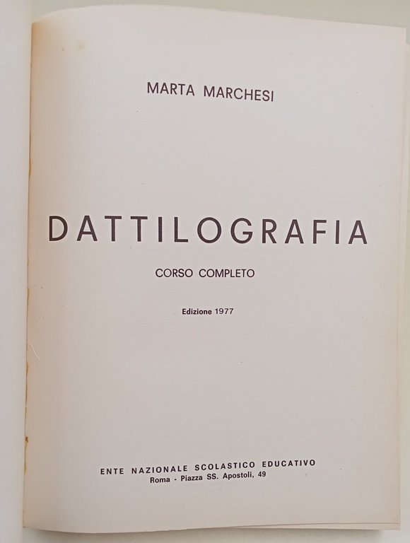 Dattilografia-corso completo | Immagine Gallery 2