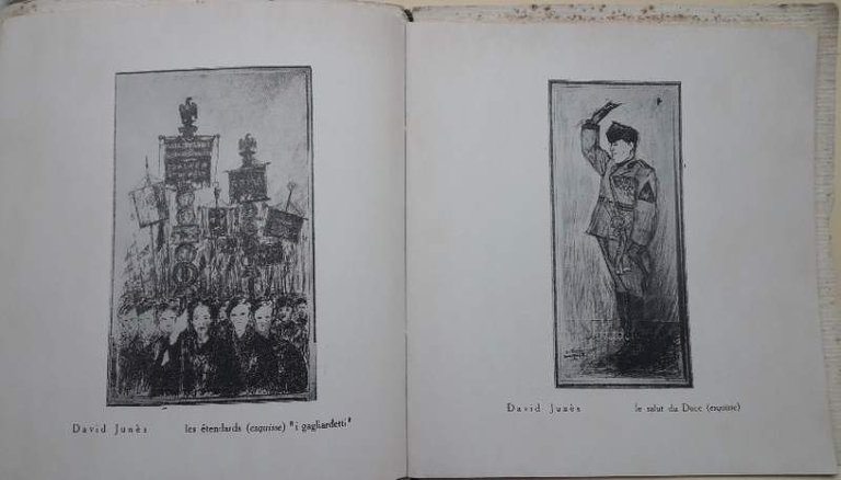 DAVID JUNES-EXPOSITION DE PEINTURES ET DESSINS(1931)