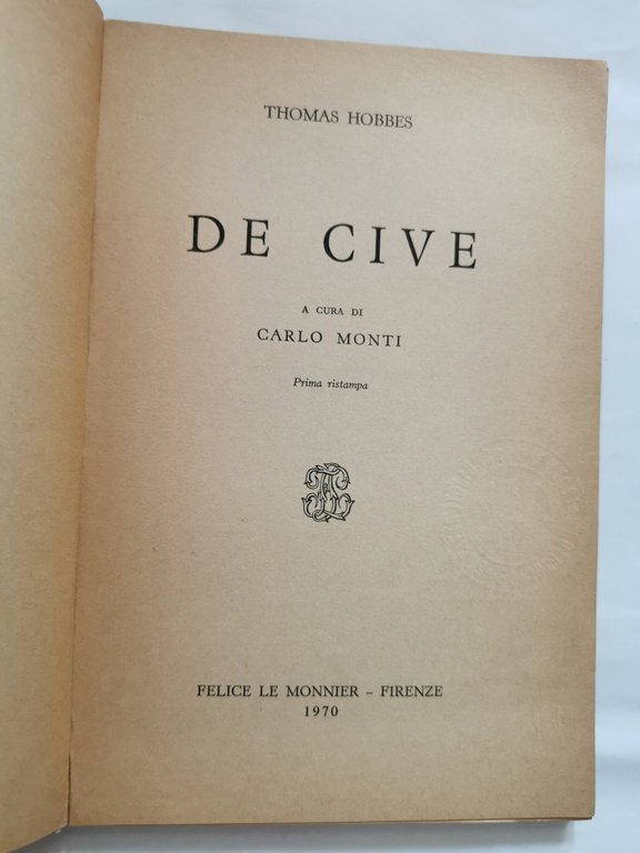 De Cive