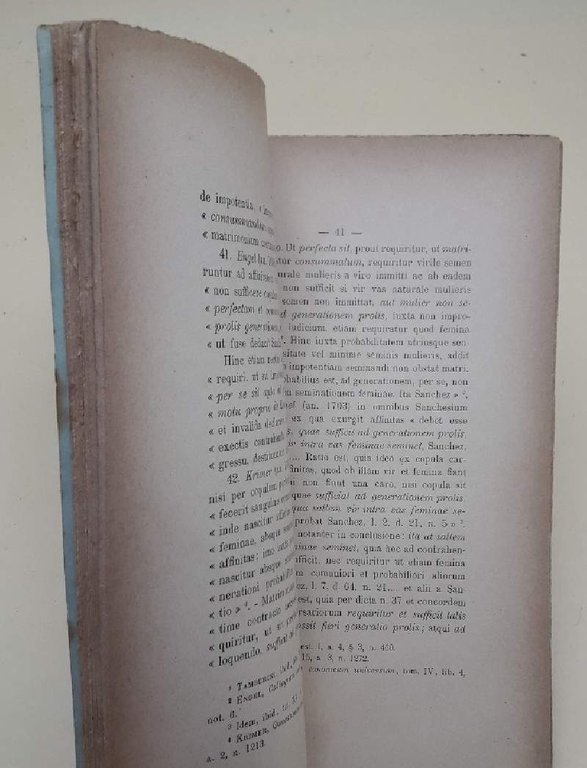 DE CONCEPTU IMPOTENTIAE ET STERILITATIS RELATE AD MATRIMONIUM(1800)