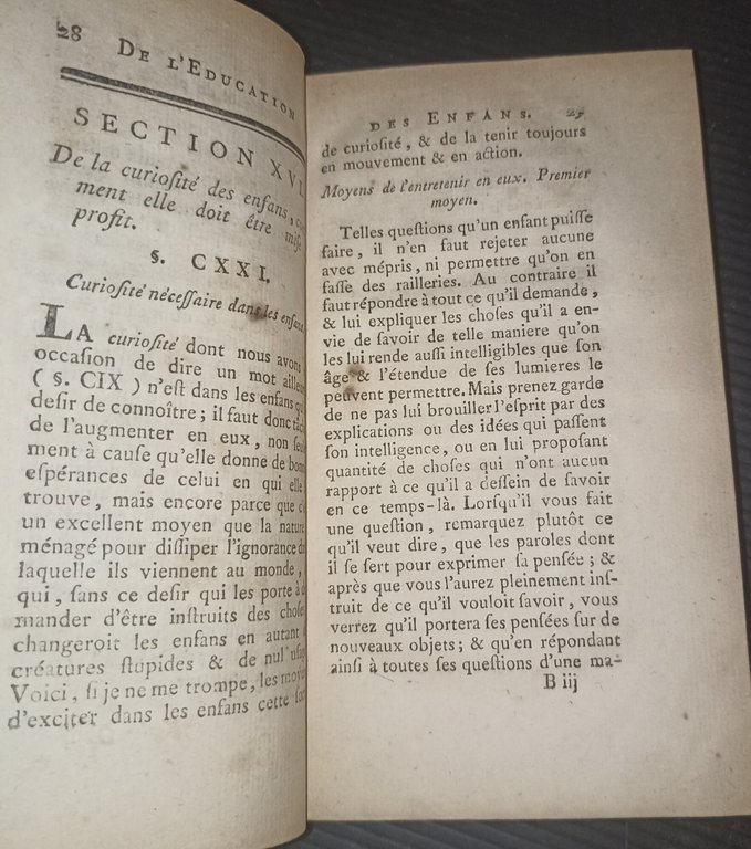 De l'éducation des enfans, traduit de l'anglois de m. Jean …