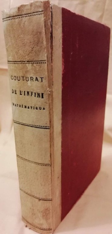 DE L'INFINI MATHEMATIQUE (1896) | Immagine Gallery 4
