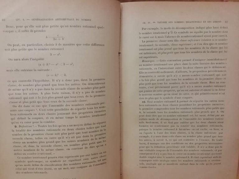 DE L'INFINI MATHEMATIQUE (1896) | Immagine Gallery 8
