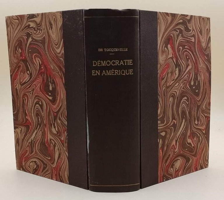 DE LA DEMOCRATIE EN AMERIQUE- 2 VOLL.-( 1951)