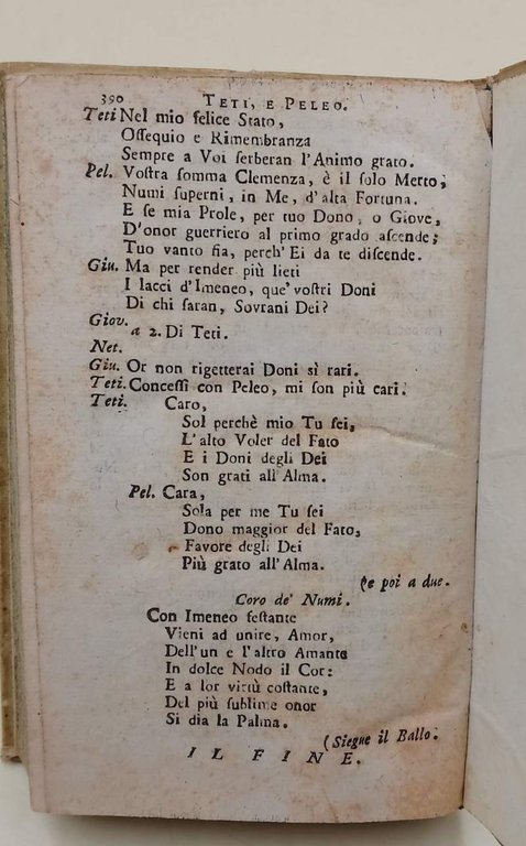DE' POETICI COMPONIMENTI DEL SIGNOR PAOLO ROLLI DIVISI IN TRE …