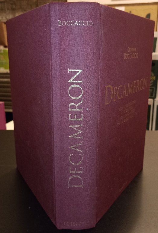 Decameron con le illustrazioni dell'autore e di grandi artisti fra …