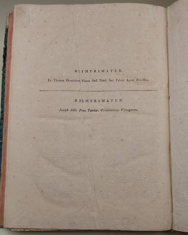 DECISIONES SACRAE ROTAE ROMANAE CORAM R.P.D. ANTONIO RUSCONI ....(1826)