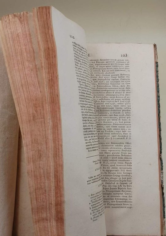 DECISIONES SACRAE ROTAE ROMANAE CORAM R.P.D. ANTONIO RUSCONI ....(1826)