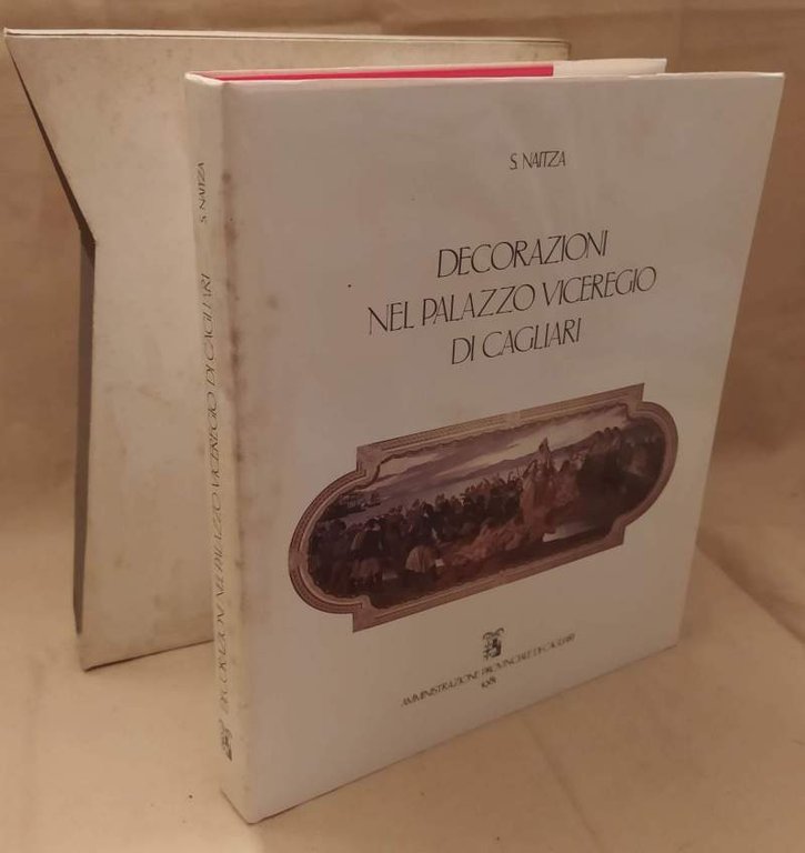 DECORAZIONI NEL PALAZZO VICEREGIO DI CAGLIARI (1981)