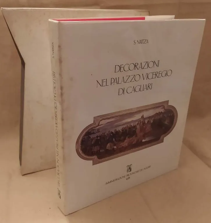DECORAZIONI NEL PALAZZO VICEREGIO DI CAGLIARI (1981) | Immagine Gallery 2