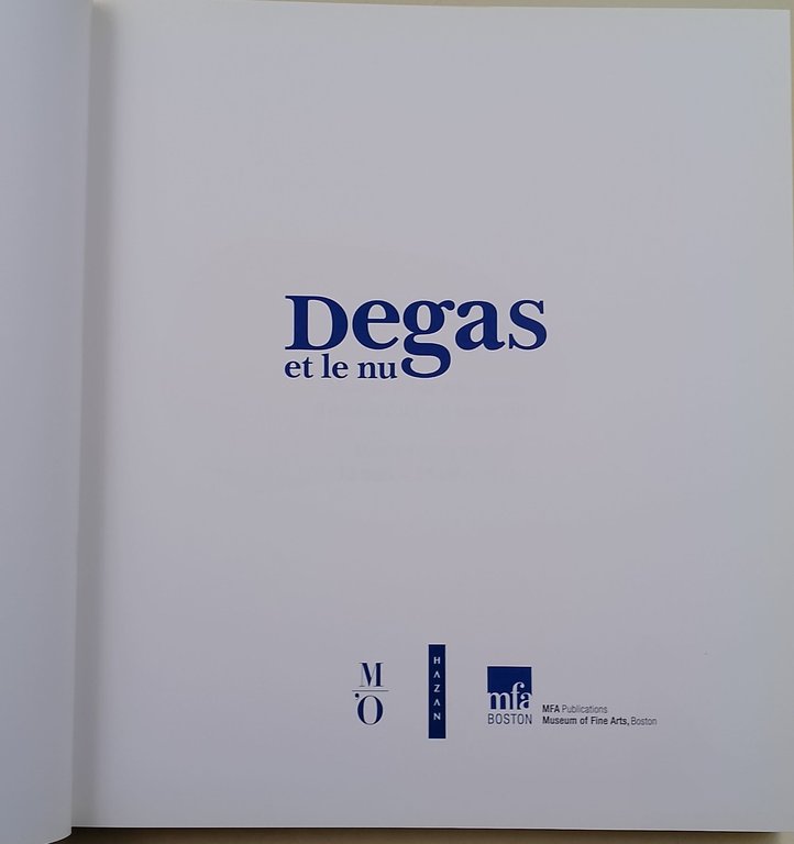 Degas et le nu