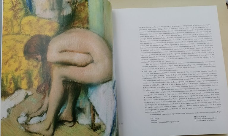 Degas et le nu