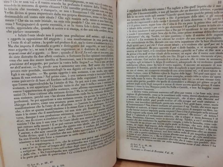 DEGLI ERRORI FILOSOFICI DI ANTONIO ROSMINI Vol. II (1845) | Immagine Gallery 8