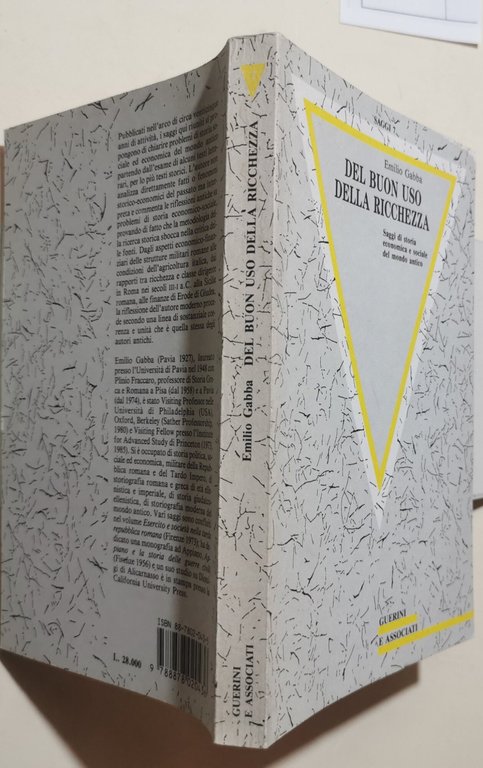 Del buon uso della ricchezza. Saggi di storia economica e …