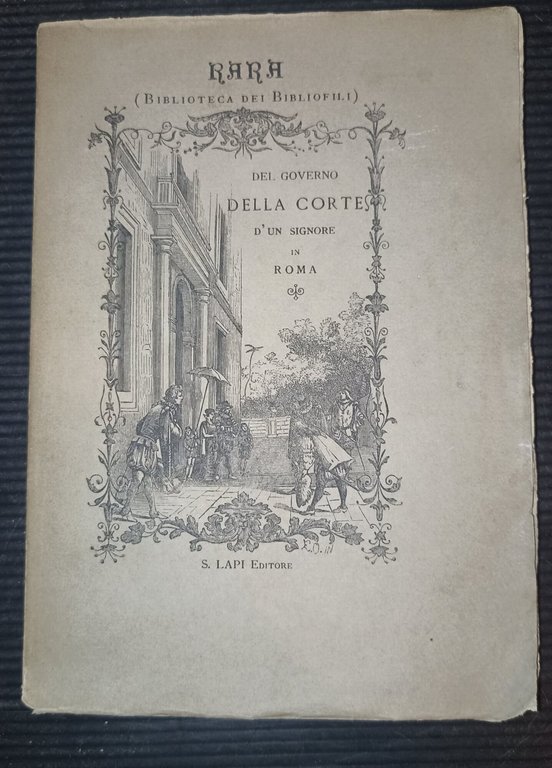 Del governo della corte d'un signore in Roma | Immagine Gallery 1