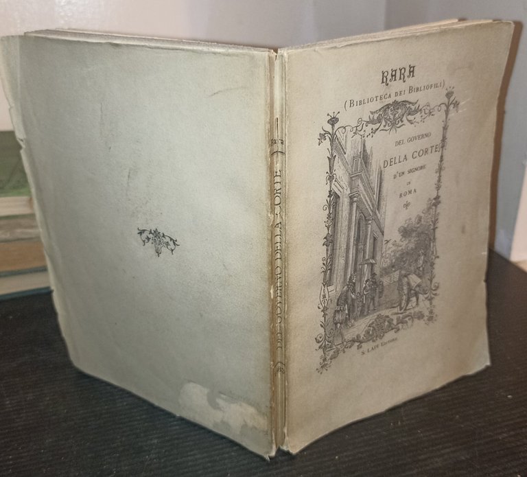 Del governo della corte d'un signore in Roma