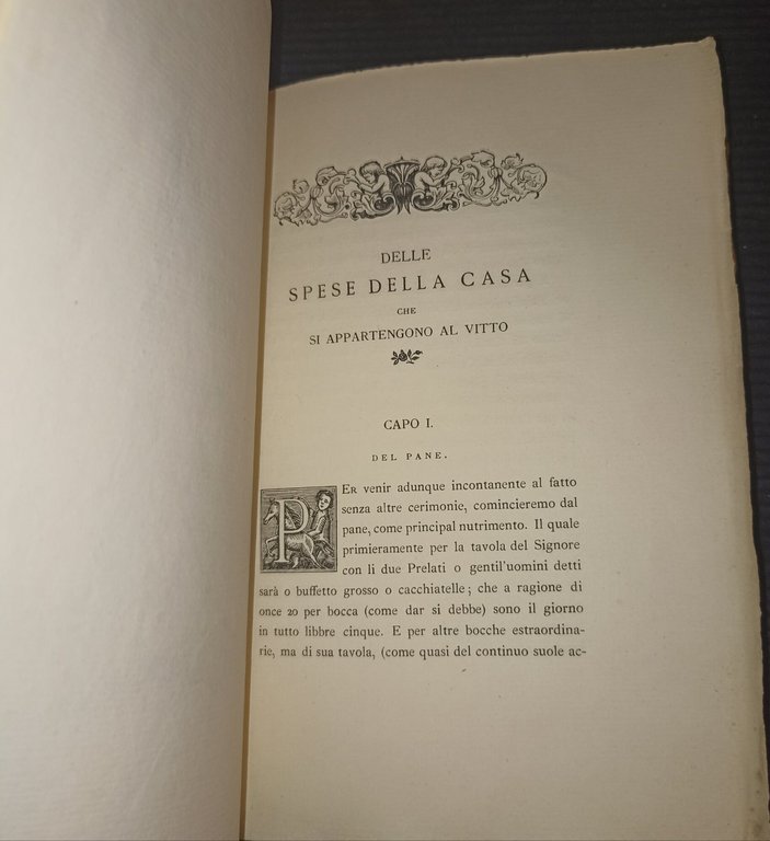 Del governo della corte d'un signore in Roma