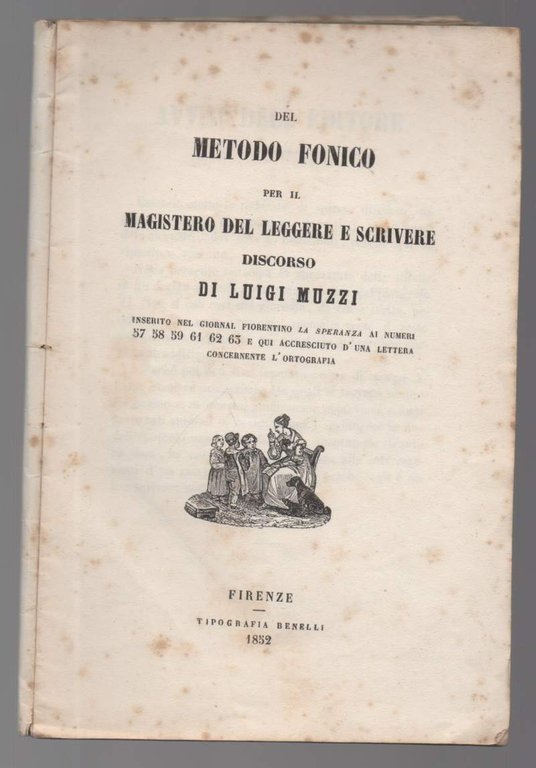 DEL METODO FONICO PER IL MAGISTERO DEL LEGGERE E SCRIVERE …