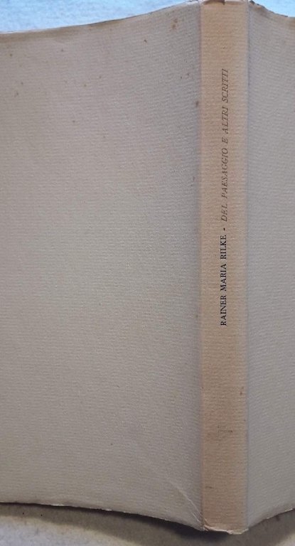 DEL PAESAGGIO E ALTRI SCRITTI(1949)