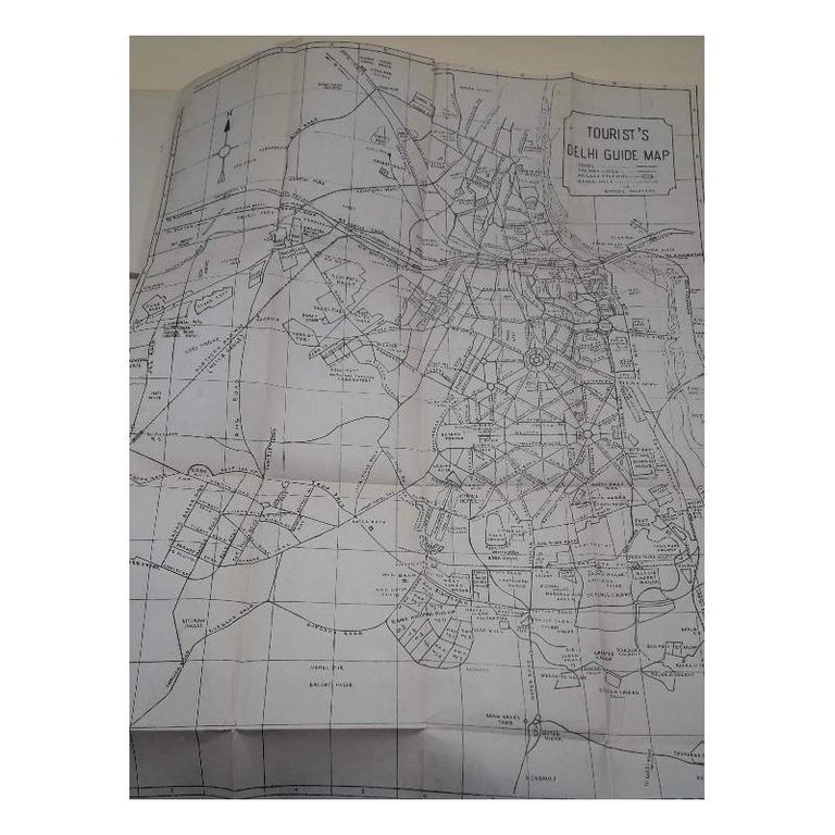 DELHI GUIDE( 1968)