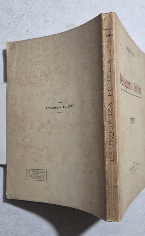 Delinquenza politica | Immagine Gallery 3