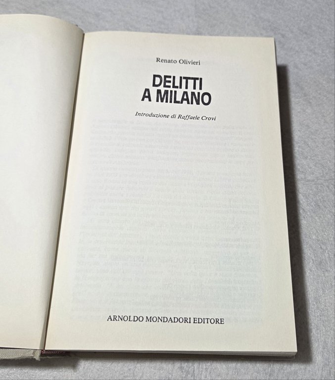 Delitti a Milano | Immagine Gallery 2