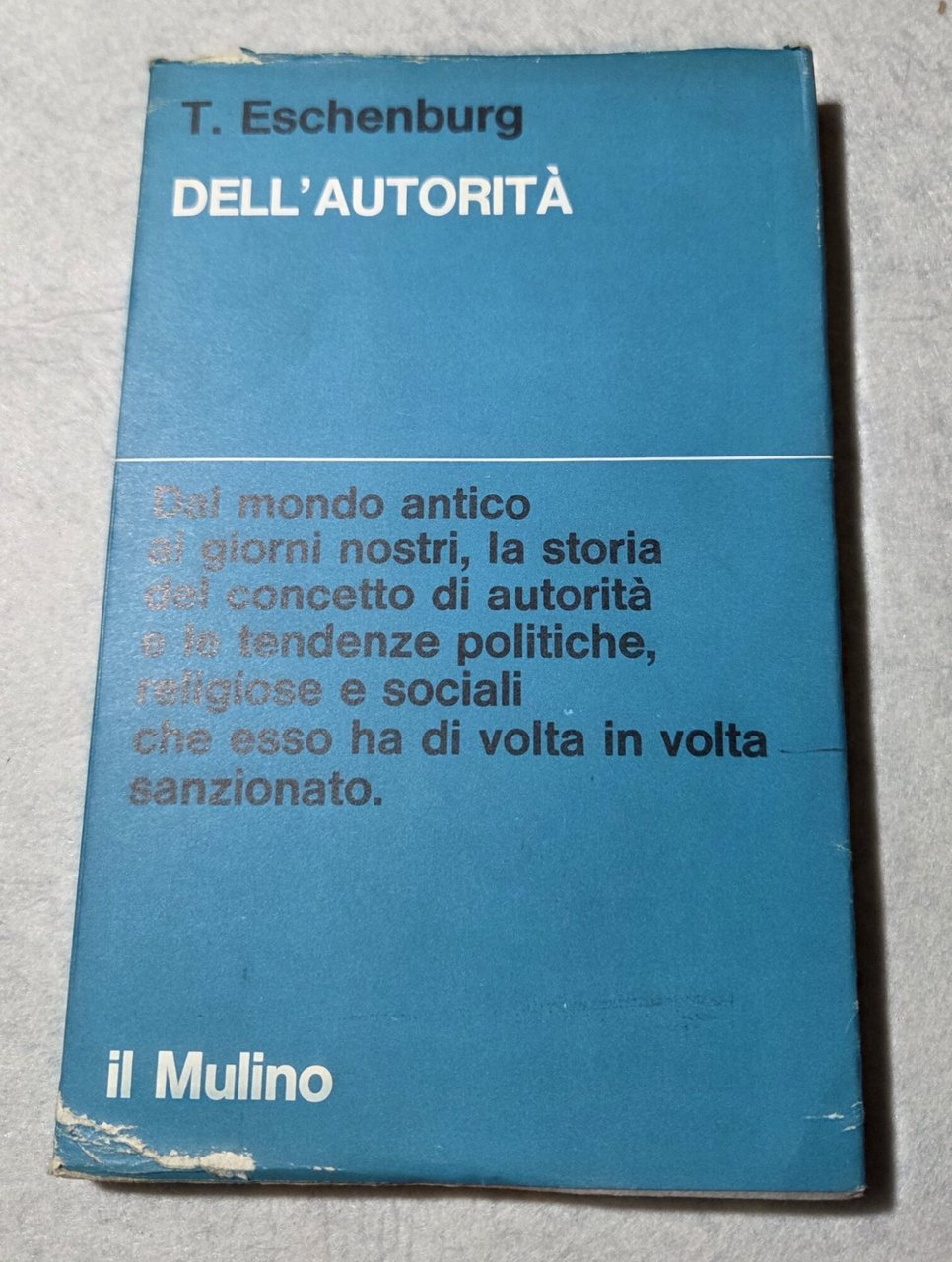 Dell'autorita' | Immagine principale