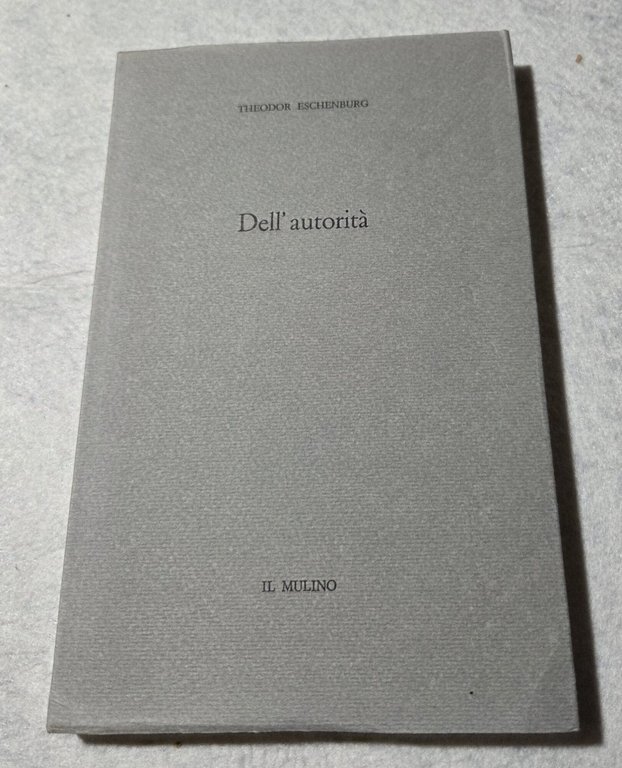 Dell'autorita' | Immagine Gallery 4