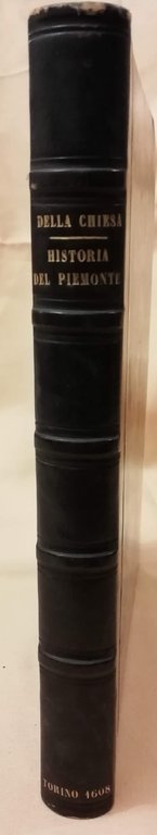 DELL'HISTORIA DI PIEMONTE DEL SIG. LUDOVICO DELLA CHIESA. LIBRI TRE. … | Immagine Gallery 7