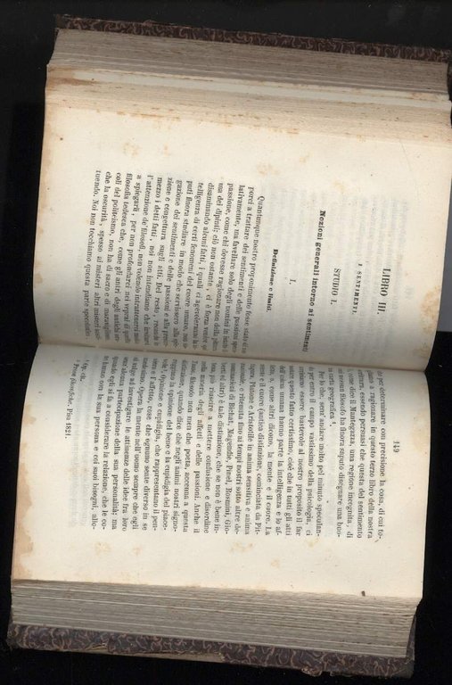 DELL'ISTITUZIONE DE' GIURATI(1868)/NOTOMIA MORALE ossia calcolo di probabilita(1871) | Immagine Gallery 8