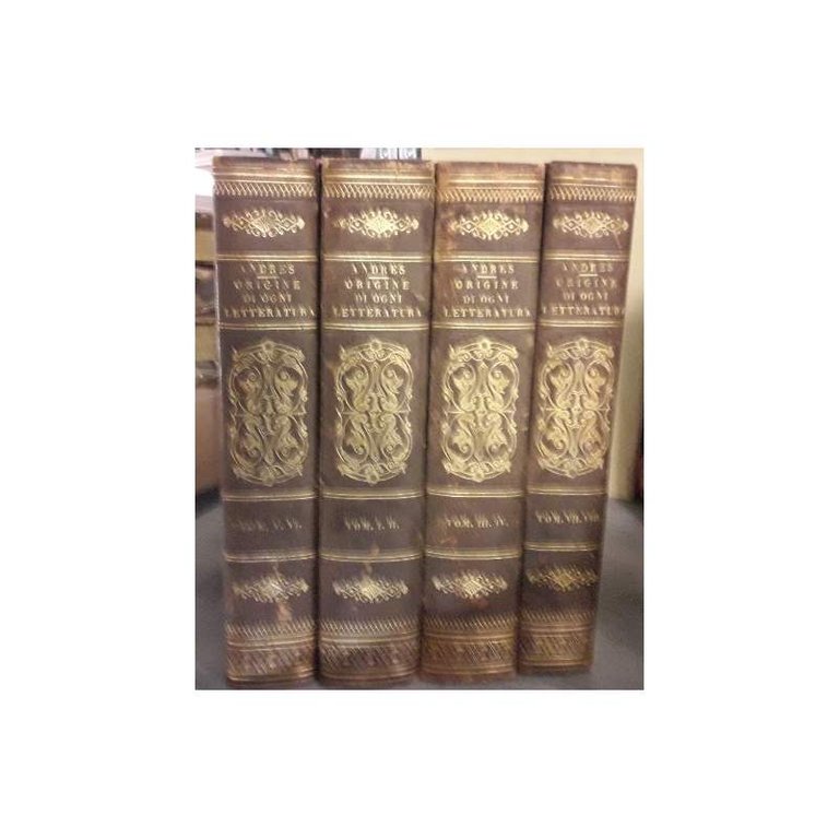 DELL'ORIGINE, PROGRESSI E STATO ATTUALE DI OGNI LETTERATURA (1836)