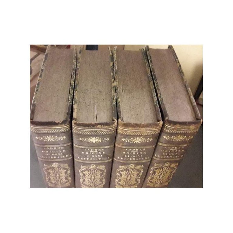 DELL'ORIGINE, PROGRESSI E STATO ATTUALE DI OGNI LETTERATURA (1836)