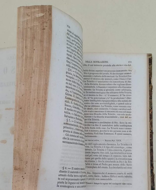 DELLA FILOSOFIA DELLA RIVELAZIONE( 1861)