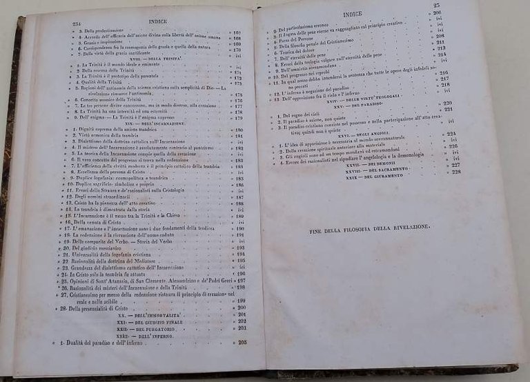 DELLA FILOSOFIA DELLA RIVELAZIONE( 1861)