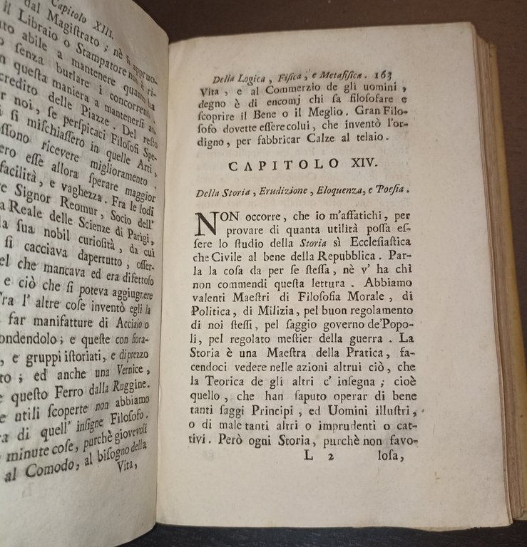 Della pubblica felicità, oggetto de' buoni principi trattato