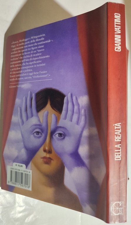 Della realtà - Fini della filosofia