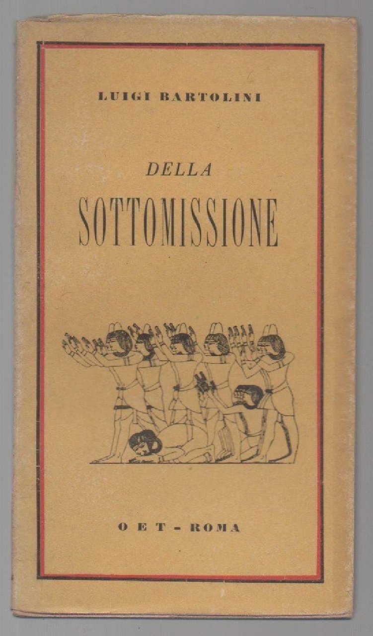 DELLA SOTTOMISSIONE (s.d.) | Immagine principale