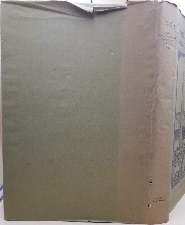 DELLA TRASPORTATIONE DELL'OBELISCO VATICANO 1590( (1978)