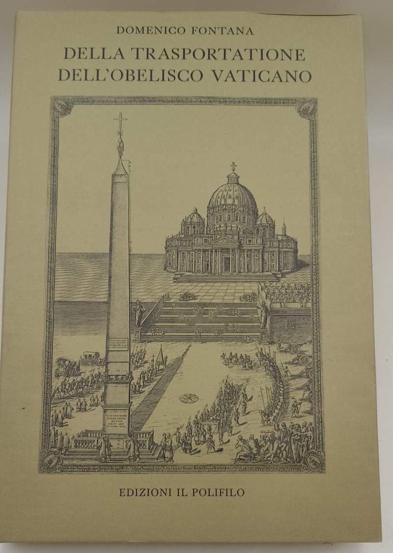 DELLA TRASPORTATIONE DELL'OBELISCO VATICANO(1978)