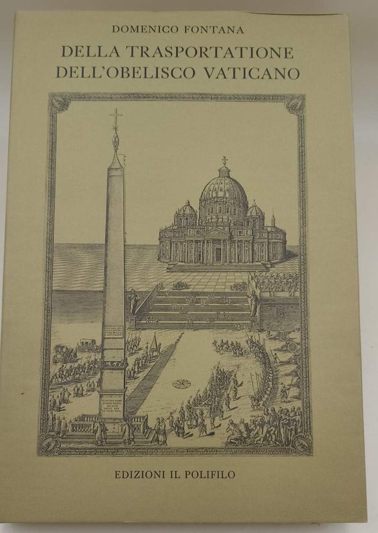 DELLA TRASPORTATIONE DELL'OBELISCO VATICANO(1978)