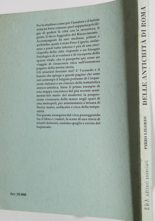 Delle antichita' di Roma