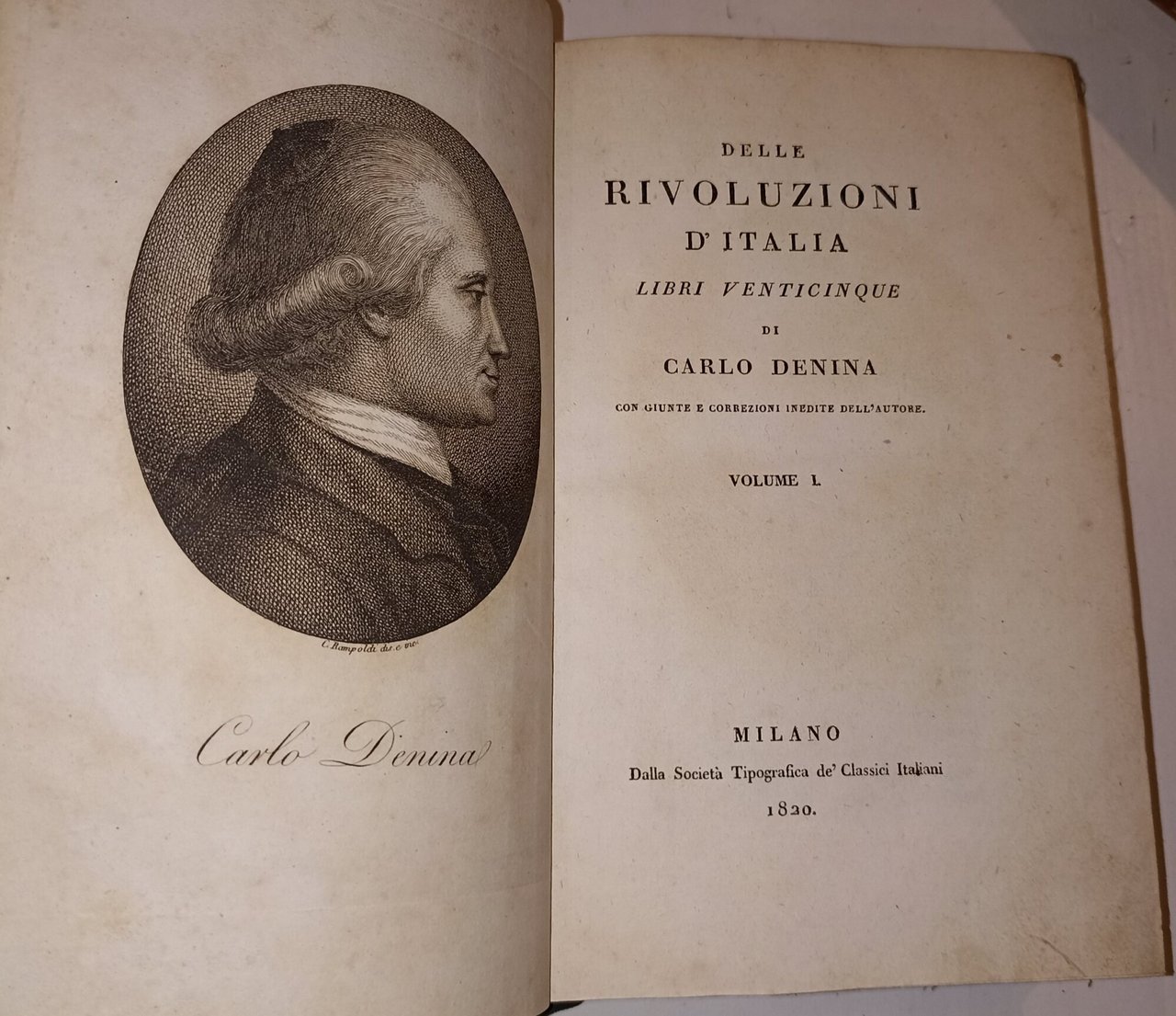 Delle rivoluzioni d'Italia