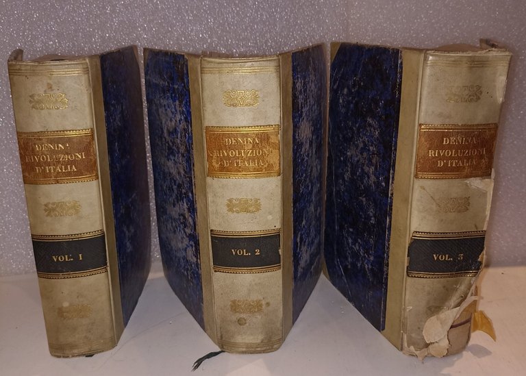 Delle rivoluzioni d'Italia