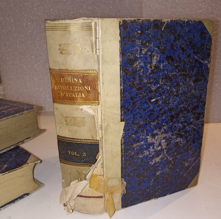 Delle rivoluzioni d'Italia