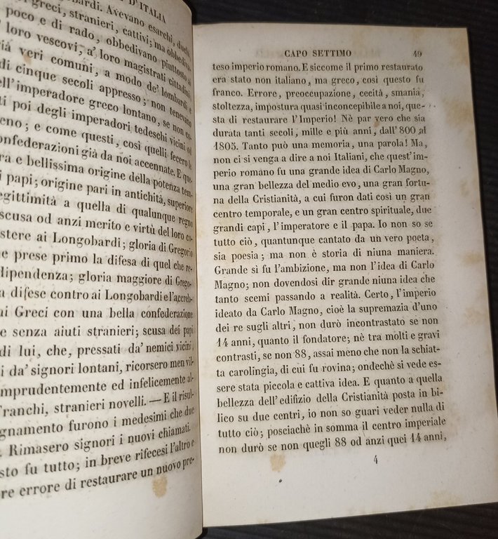 Delle speranze d'Italia