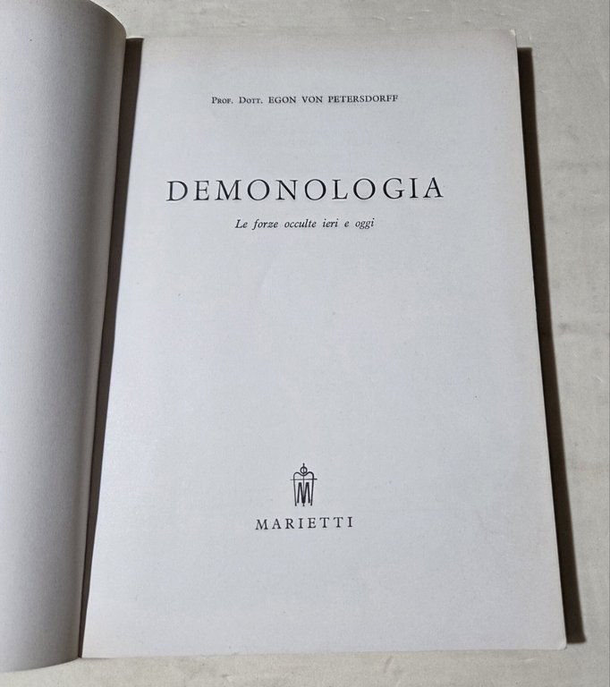 Demonologia - Le forze occulte ieri e oggi | Immagine Gallery 2